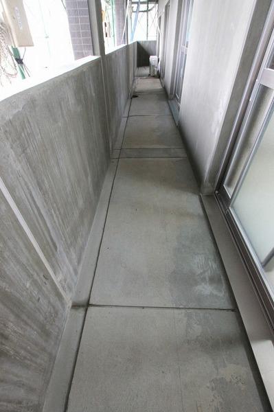 宮崎市下北方町マンション バルコニー