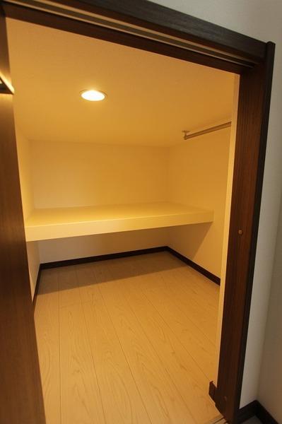 宮崎市下北方町マンション 収納