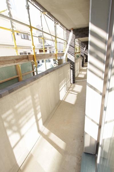宮崎市堀川町マンション バルコニー