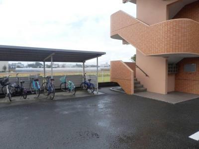 宮崎市大島町マンション 駐車場
