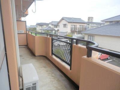 宮崎市大島町マンション バルコニー