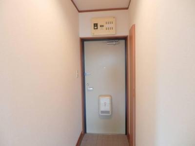 宮崎市大島町マンション 玄関