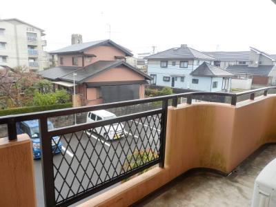 宮崎市大島町マンション バルコニー