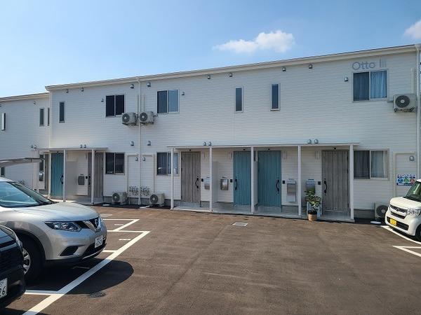 宮崎市源藤町アパート 外観
