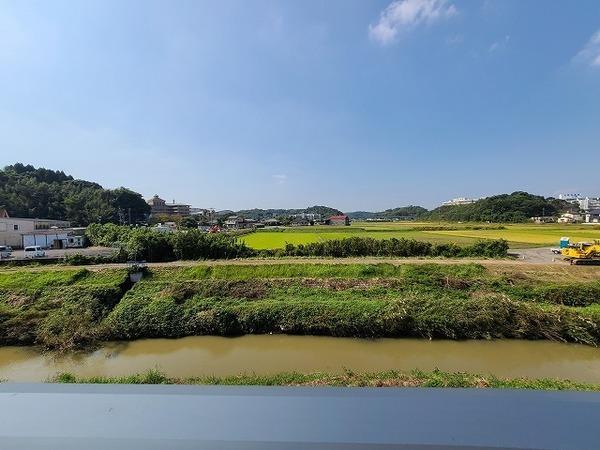 宮崎市源藤町アパート 眺望