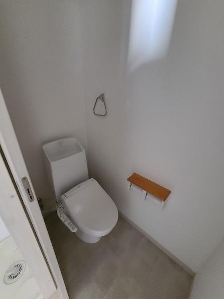 宮崎市源藤町アパート トイレ
