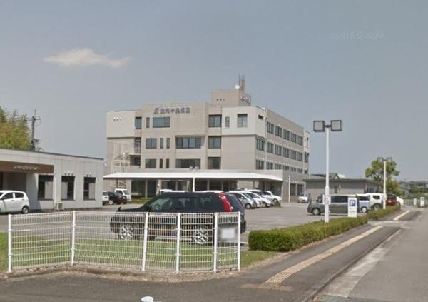 社団法人八日会藤元中央病院：619m