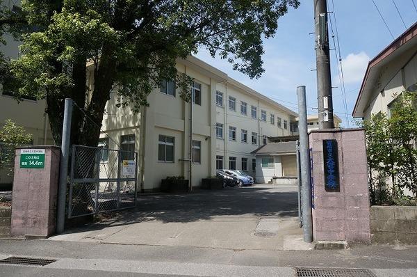 宮崎市立大宮中学校：687m