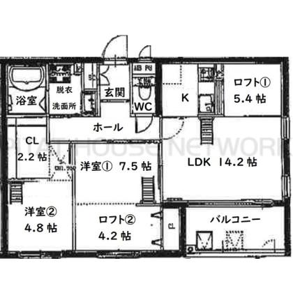  間取り図写真