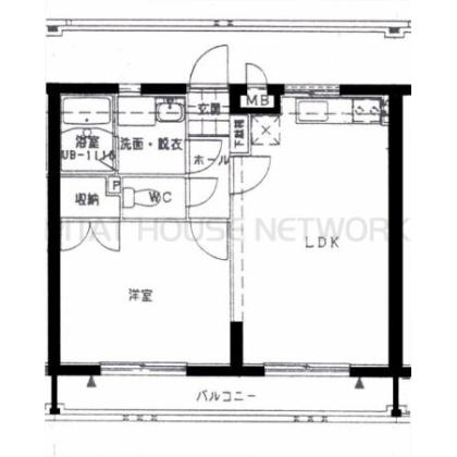 エルシティ大塚 間取り図写真