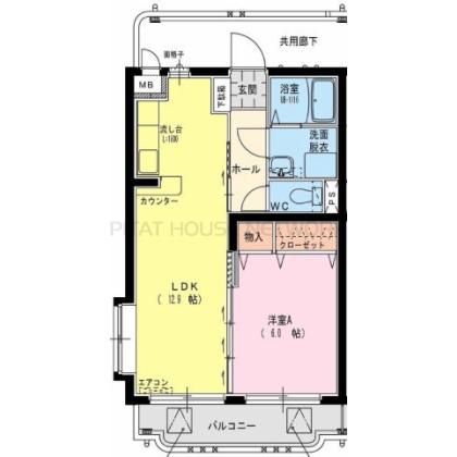 間取り図写真