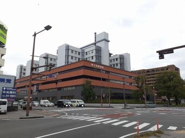 宮崎県立宮崎病院：550m