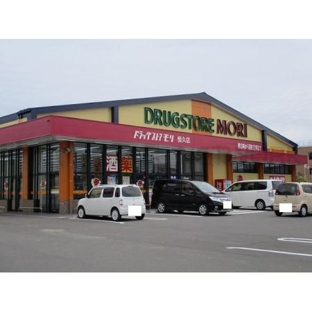 ドラッグストアモリ恒久店：1100m
