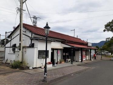 田野駅：650m