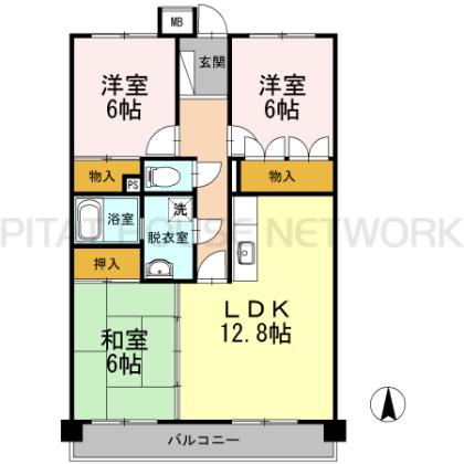  間取り図写真