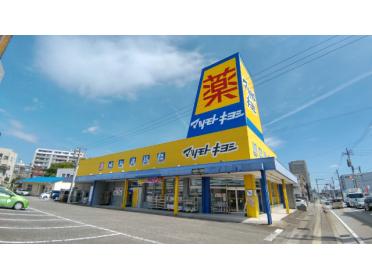 マツモトキヨシ江平店：1275m