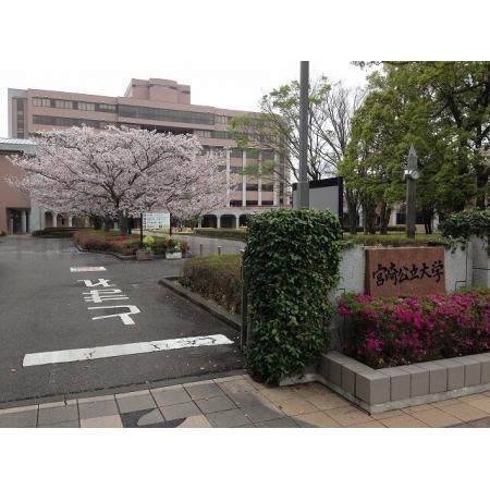 宮崎公立大学：1787m