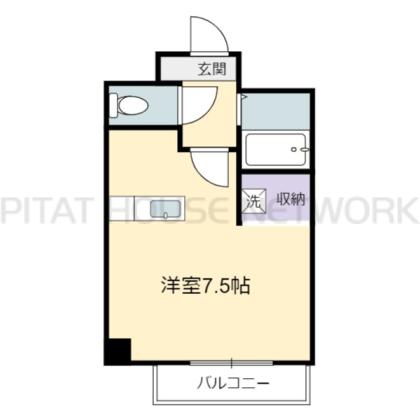 エスポワール鶴島 間取り図写真