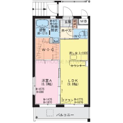 祇園4丁目YMマンション 間取り図写真