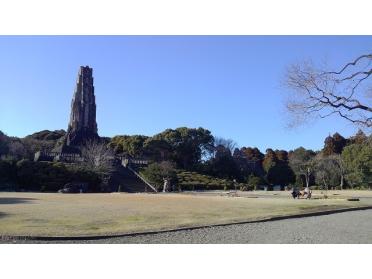 県立平和台公園：1600m