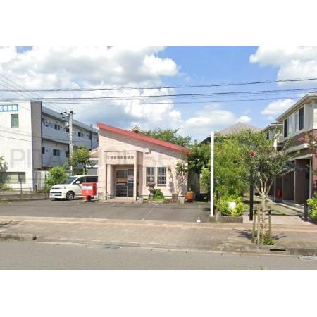宮崎京塚簡易郵便局：896m