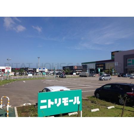 ニトリニトリモール宮崎店：545m