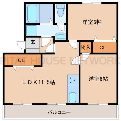 2LDK