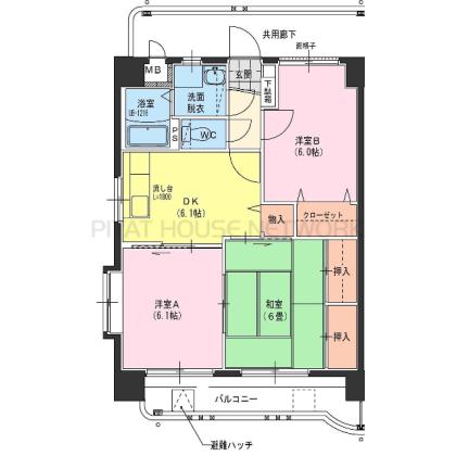  間取り図写真
