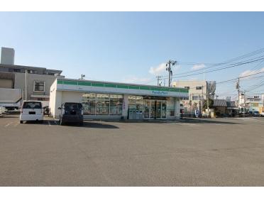 ファミリーマート恒久店：493m