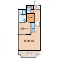 ソラーレ霧島（302） 間取り図画像