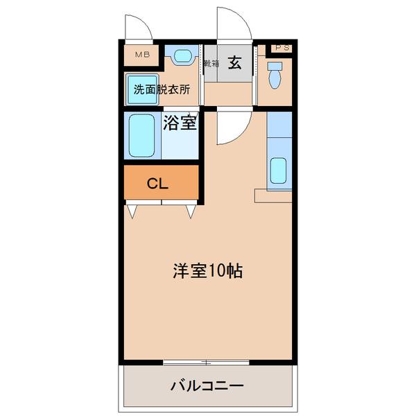 さくらマンション（102） 間取り図画像