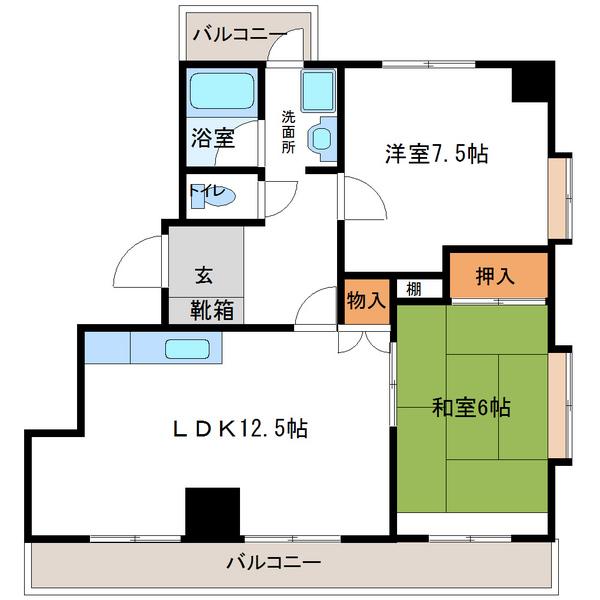 2LDK