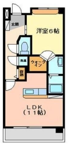 EXESS-City（302） 間取り図画像