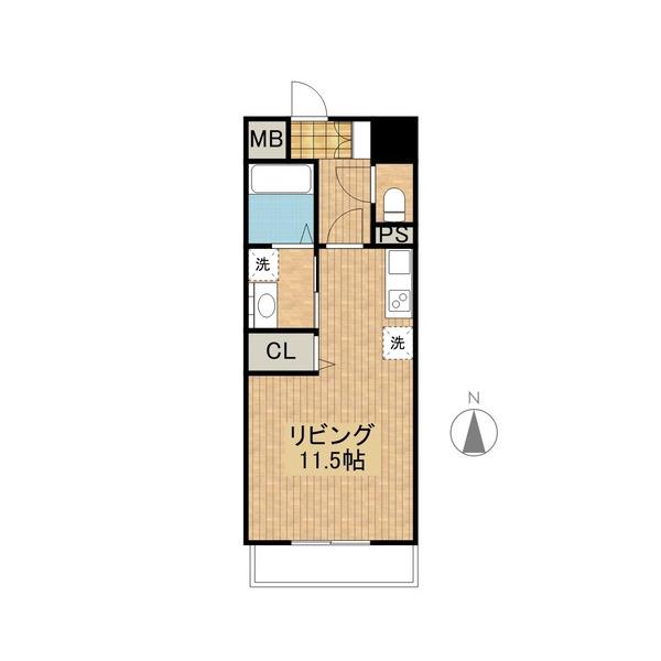宮崎ミッドタウンツインタワーマハロ（602） 間取り図画像