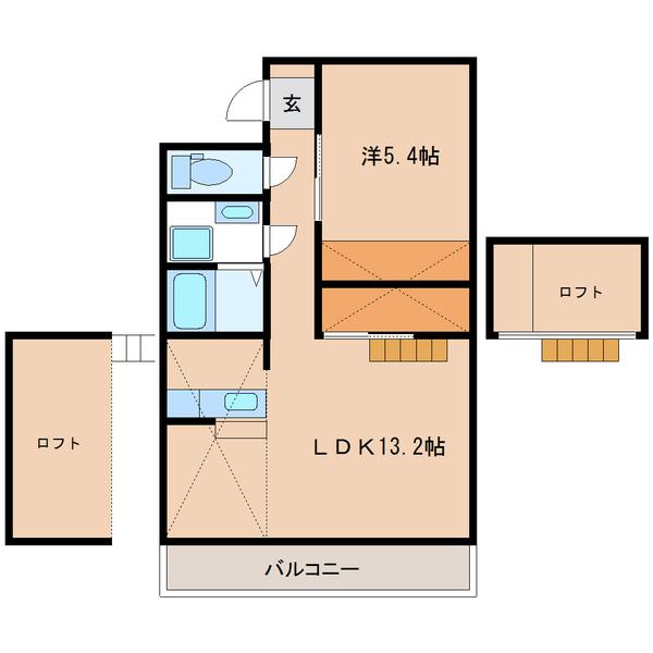 アルテマイスターカサミラ（503） 間取り図画像