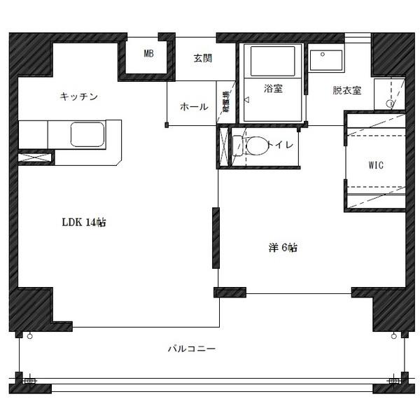 J-7（202） 間取り図画像