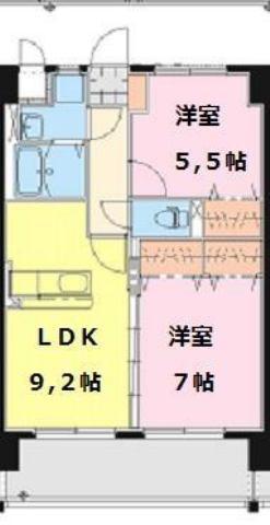 Aries神宮（802） 間取り図画像