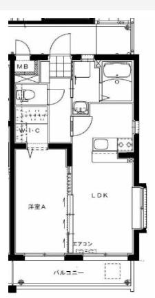 宮崎市江平東マンション 間取り図画像