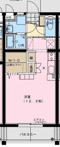 グランツリー（302） 間取り図画像