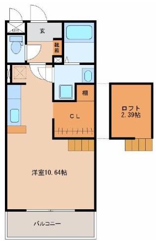 スペランツァ・ベル（302） 間取り図画像