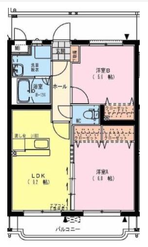 S・ASAGIRI（302） 間取り図画像