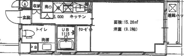  間取り図写真