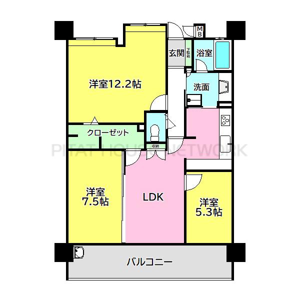3LDK