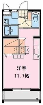 Franc（302） 間取り図画像