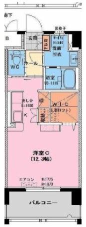  間取り図写真