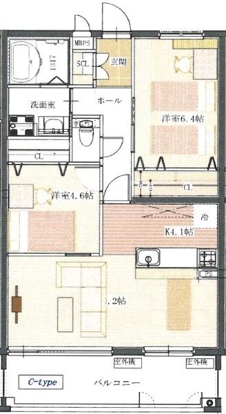 アルテマイスターイオ（402） 間取り図画像