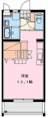 宮崎市吉村町マンション 間取り図画像