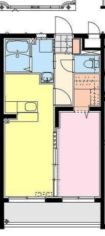 グランツモア（302） 間取り図画像