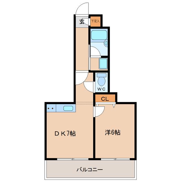 Raffine（503） 間取り図画像