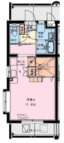 宮崎フェニックスマンション（301） 間取り図画像
